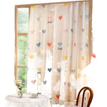 Easy Install Punch-Free Blackout Curtains | Velcro Simple Shading Cloth | Japanese Korean Window Shade